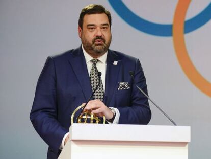 Yiannis Exarchos, consejero delegado de OBS y director ejecutivo del Canal Ol&iacute;mpico.