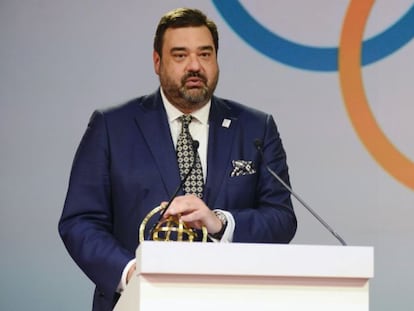 Yiannis Exarchos, consejero delegado de OBS y director ejecutivo del Canal Olímpico.