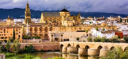 Vista del casco hist&oacute;rico de C&oacute;rdoba.