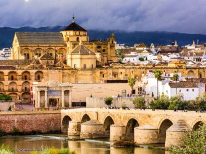 Vista del casco hist&oacute;rico de C&oacute;rdoba.