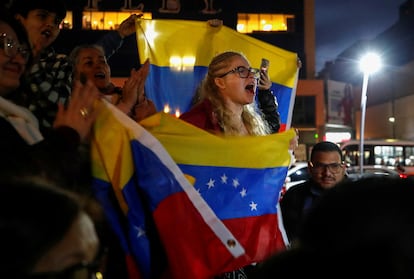 Manifestación en Venezuela tras las elecciones de 2024