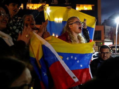 Manifestación en Venezuela tras las elecciones de 2024