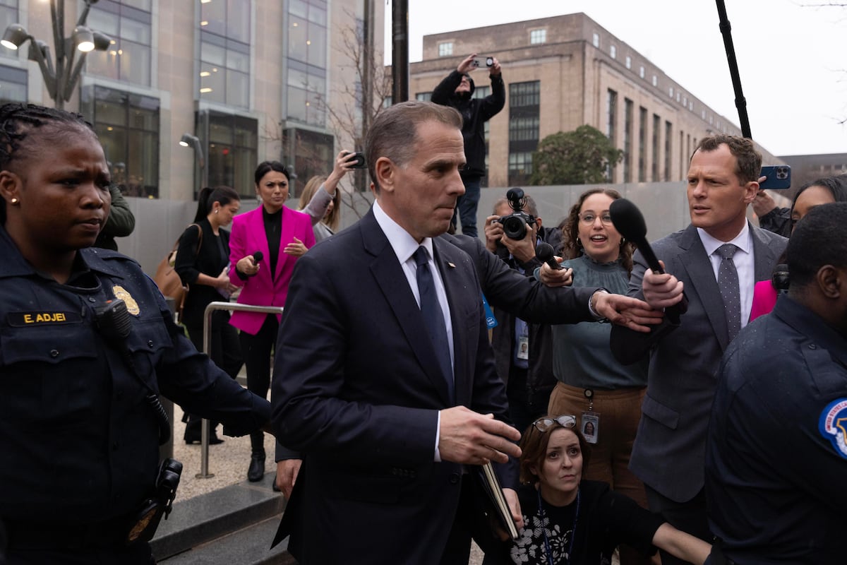 House Republicans invite Hunter Biden and former associates for a ...