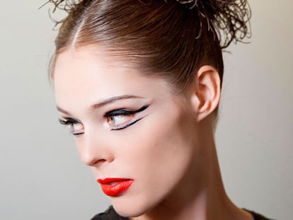 Maquillaje y peinados para brillar (más) en Nochevieja