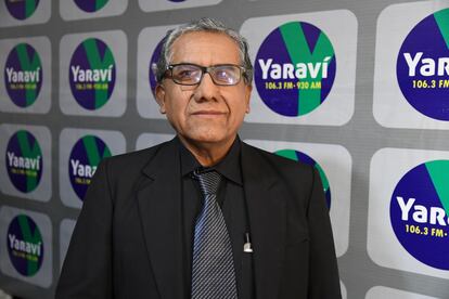 Hugo Condori Chambilla, fundador de Radio Yaraví en Arequipa, es uno de los periodistas fallecidos por coronavirus en Perú.