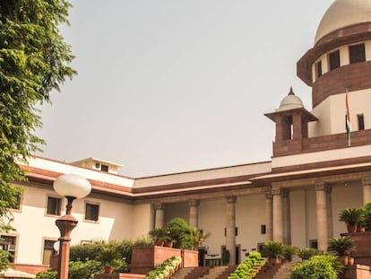 Corte Suprema de la India.
