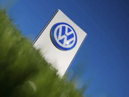 Logo de Volkswagen