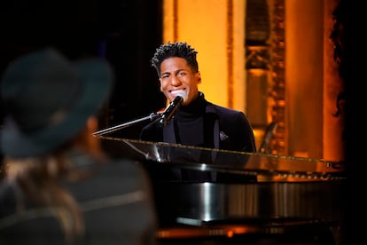 Jon Batiste, durante un concierto en Nueva York el pasado 8 de noviembre.