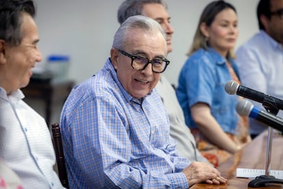Rubén Rocha Moya en Culiacán, el 16 de abril de 2026.