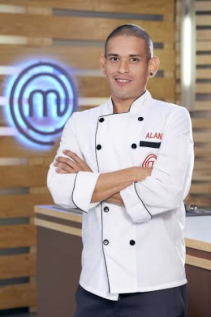 Alan Rangel, primer ganador de MasterChef México.