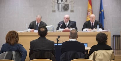 El exresponsable de Finanzas de Forex, Germán Cardona Soler, en la Audiencia Nacional.
