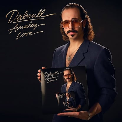 Cover of the album 'Analog Love', Dabeull. 