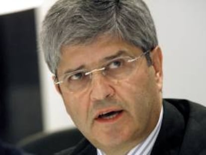 El presidente de la inmobiliaria Martinsa-Fadesa, Fernando Martín. EFE/Archivo