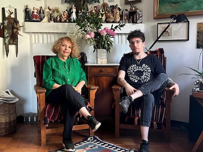 Sonia Montecino y Cristian Foerster