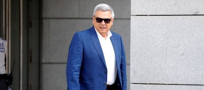 El excomisario y ex jefe de seguridad del BBVA, Julio Corrochano.