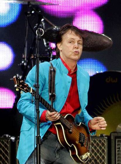 McCartney, en Madrid.