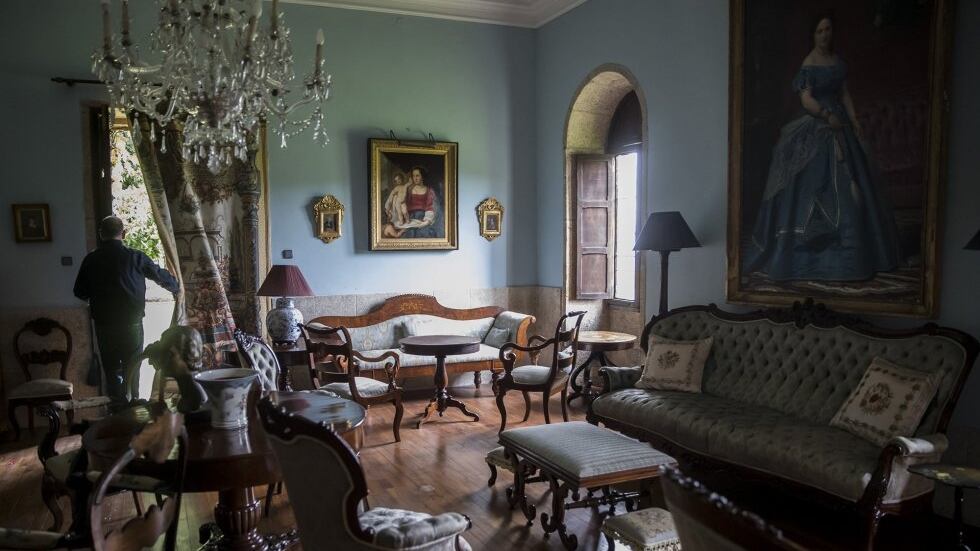 The last "scandal" of the pazo de Meiras: the Franco auction 700 lots in Madrid with the blessing of State and Xunta
