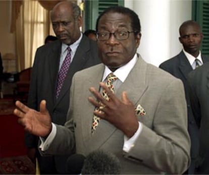 EL presidente de Zimbabue Robert Mugabe, en una imagen de archivo