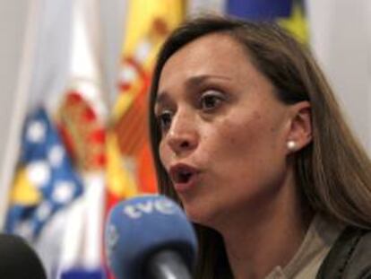 La consejera de Hacienda de la Xunta, Elena Muñoz Fonteriz. EFE/Archivo