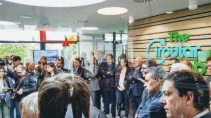 Inauguración del The Circular Lab (Logroño).