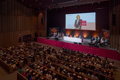 Reunión en Vitoria del Congreso de Corporación Mondragón. FOTO CEDIDA POR LA EMPRESA