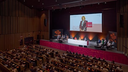 Reunión en Vitoria del Congreso de Corporación Mondragón. FOTO CEDIDA POR LA EMPRESA