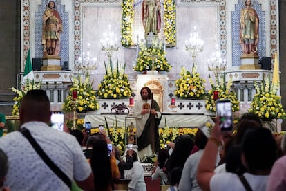 The second site to receive the relic was the Church of St. Hippolytus, of which St. Jude Thaddeus is the patron saint.