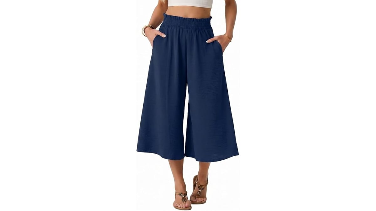 Pantalones culotte para mujer.