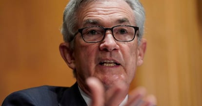 El presidente de la Reserva Federal, Jerome Powell.