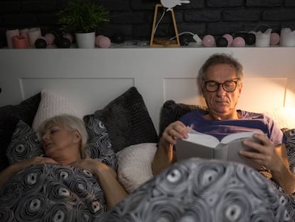 ¿Por qué dormimos menos cuando nos hacemos mayores?