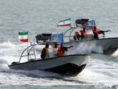 Teherán asegura que el buque iraquí, con siete tripulantes a bordo, efectuaba contrabando de combustible para países árabes