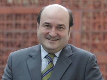 El presidente del PNV, Andoni Ortuzar.