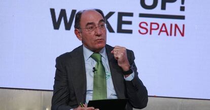 El presidente y consejero delegado de Iberdrola, Ignacio Sánchez Galán. 