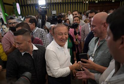 Elecciones en Colombia: El candidato presidencial independiente colombiano Rodolfo Hernández