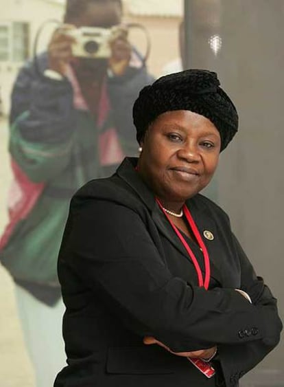 Aloma Mukhtar, juez nigeriana.