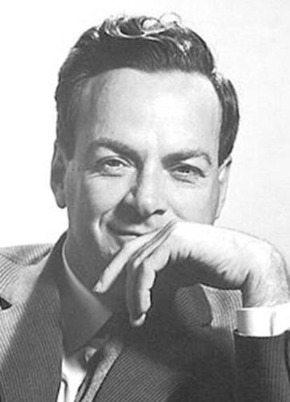 Richard Feynman, premio Nobel americano que propuso el primer modelo teórico de ordenador cuántico.