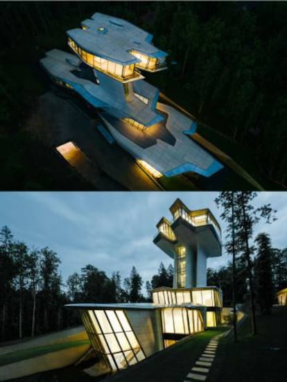 <strong>Moscú, tenemos un problema</strong>. Capital Hill Residence [8], en el bosque de Barvija, a las afueras de Moscú, es la única casa que jamás construyó Zaha Hadid y el autor está convencido de que podría ser el peor de todos sus proyectos |