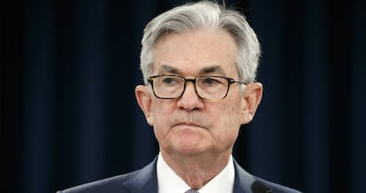 Jerome Powell, preseidente de la Fed. 