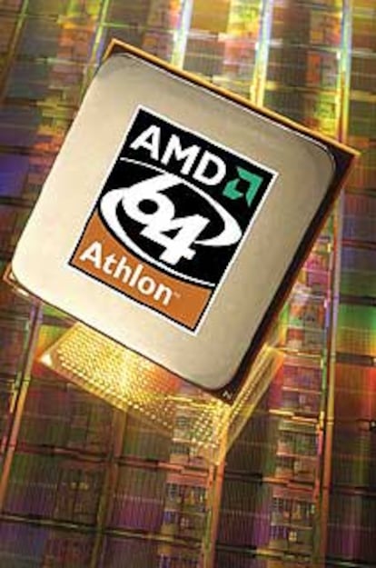 AMD presenta su chip Athlon 64