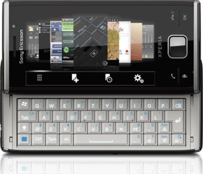 El XPERIA X2 de Sony Ericsson.