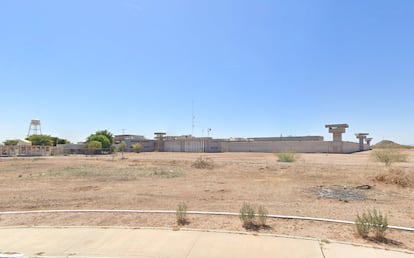 El Centro Penitenciario nº2 en la carretera de Hermosillo a Bahía de Kino (Estado de Sonora).