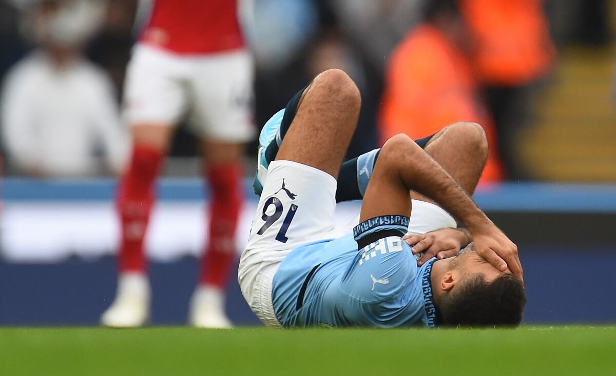 Pep Guardiola: “The season is over for Rodri”