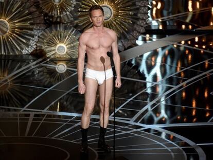 Neil Patrick Harris a l&#039;inici de la gala.