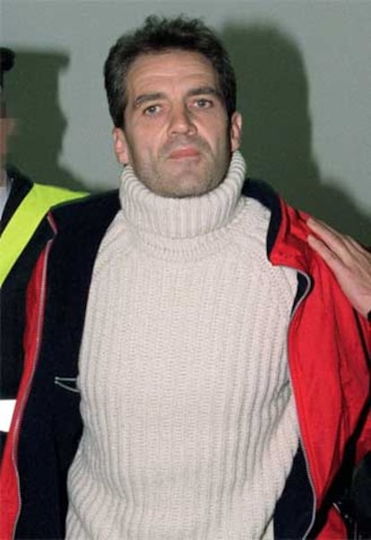 El ex dirigente de ETA José Javier Arizkuren Ruiz, <i>Kantauri,</i> en una imagen de diciembre de 2001.