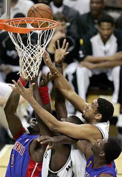 Los Spurs de San Antonio, campeones de la NBA