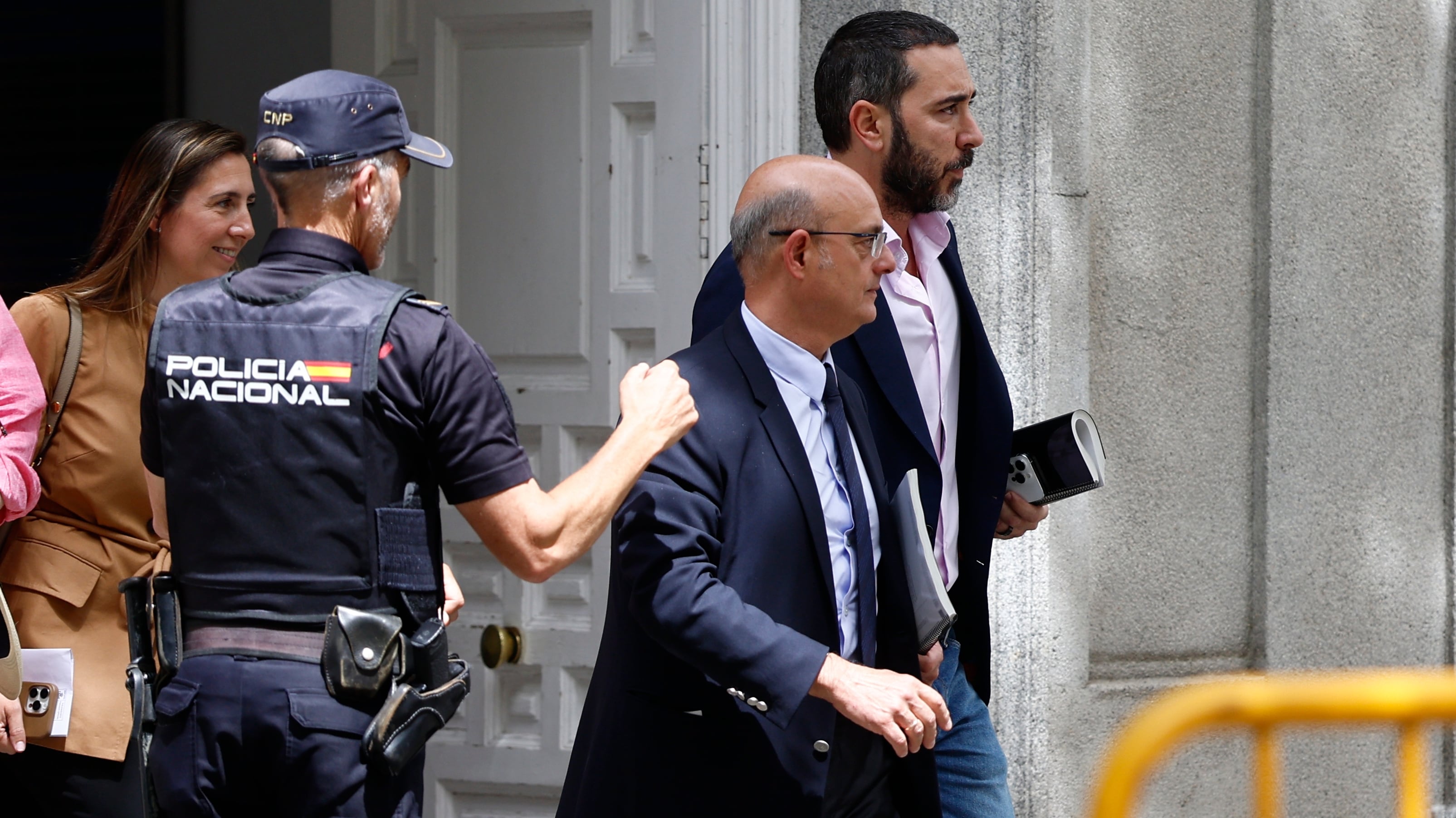 El Supremo libra a Aldama de entrar en prisión por su “aportación al descubrimiento de los delitos”