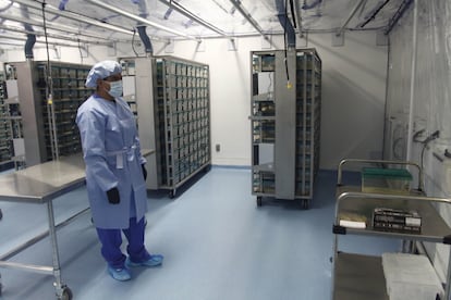 Un laboratorio del Centro de Investigación y de Estudios Avanzados (Cinvestav), en una imagen de archivo.