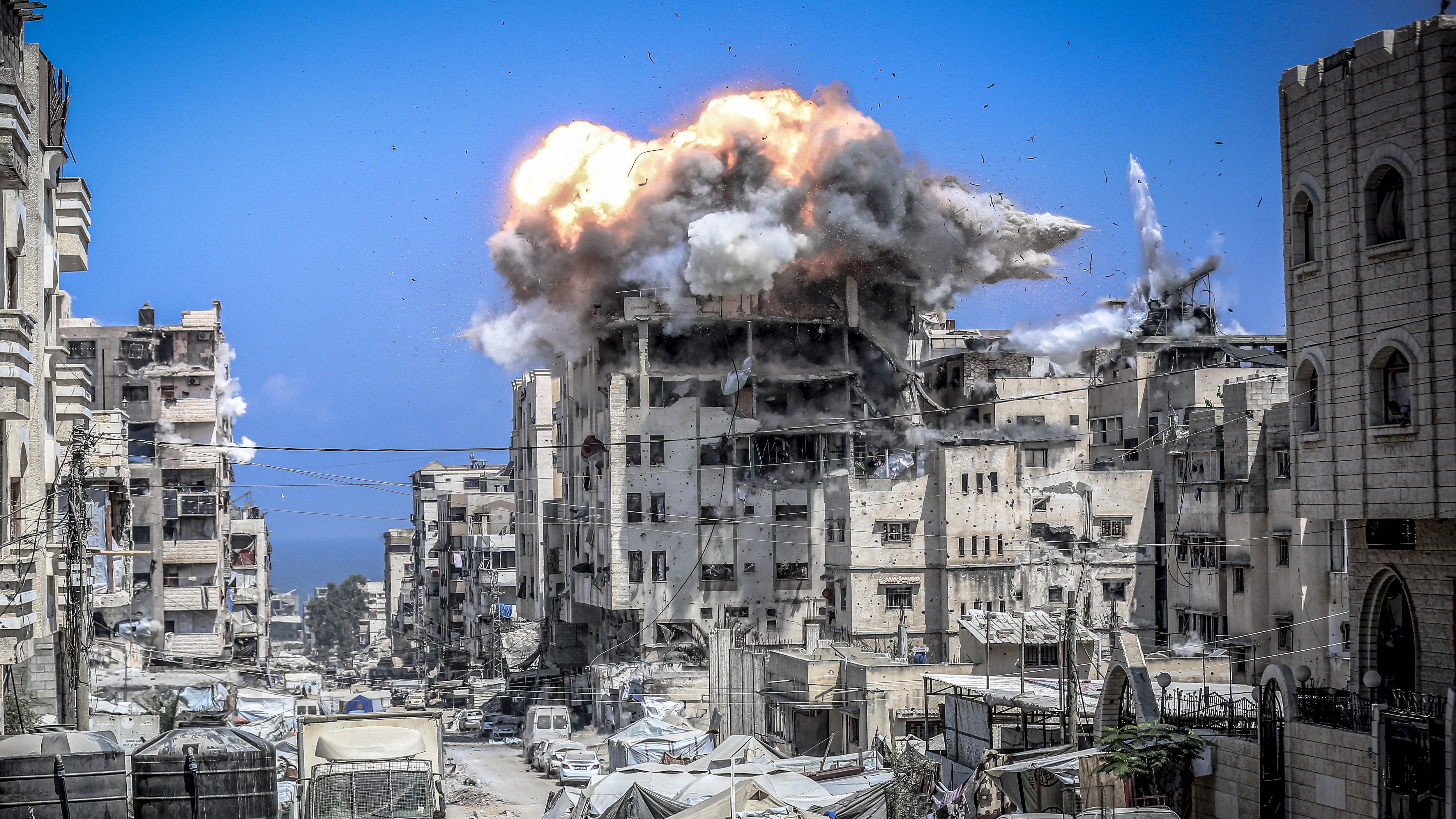 Un grupo de 25 países exige el fin “inmediato” de la guerra en Gaza por las matanzas en el reparto de alimentos