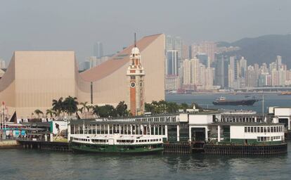 El Star Ferry también es propiedad de la familia Keswick. |