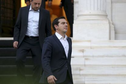 Alexis Tsipras, na quarta-feira em Atenas.